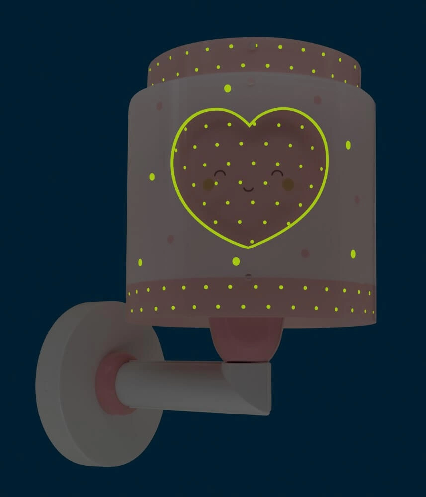 Applique chambre d'enfant Baby Dreams rose Dalber 8420406001890