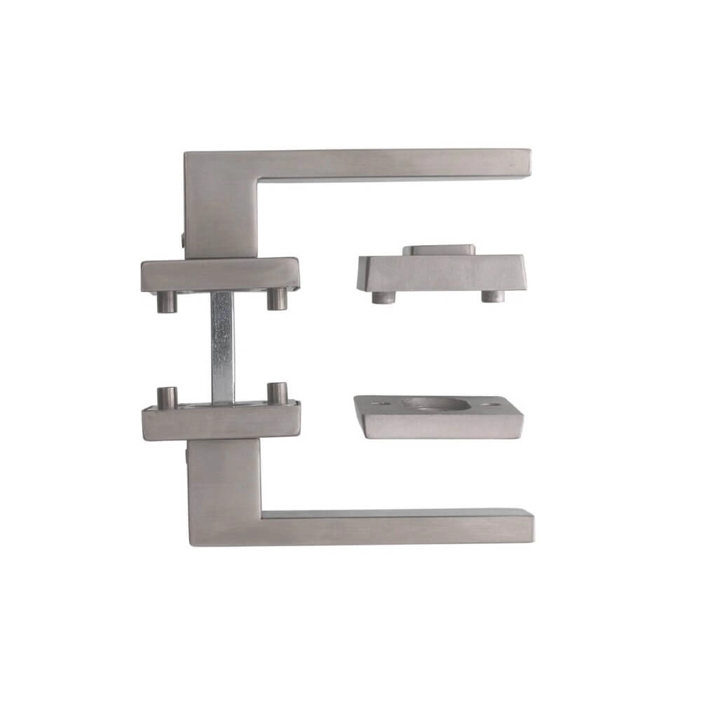 Jeu de quincaillerie de porte arrière Amsterdam Inox Intersteel 8714186571163