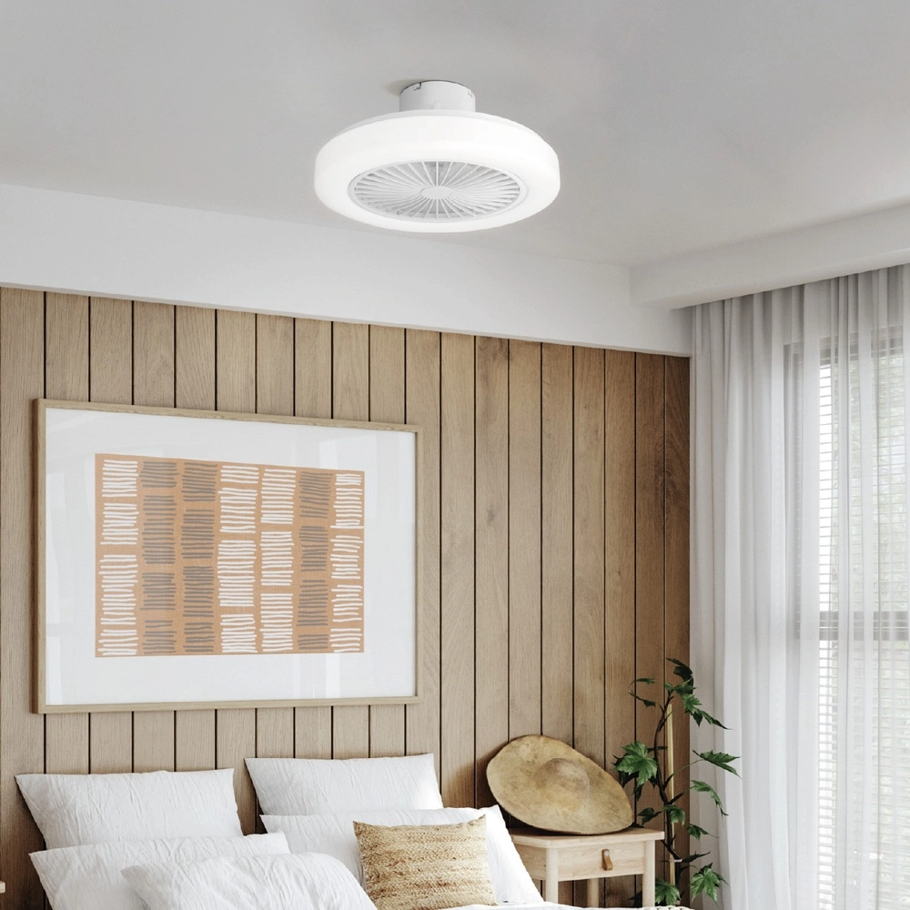 Ventilateur LED Ortona Ø 46cm Eglo 9002759313531