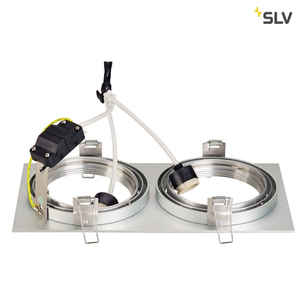 Spot encastrable New Tria ES111 2 Square SLV 4024163106450
