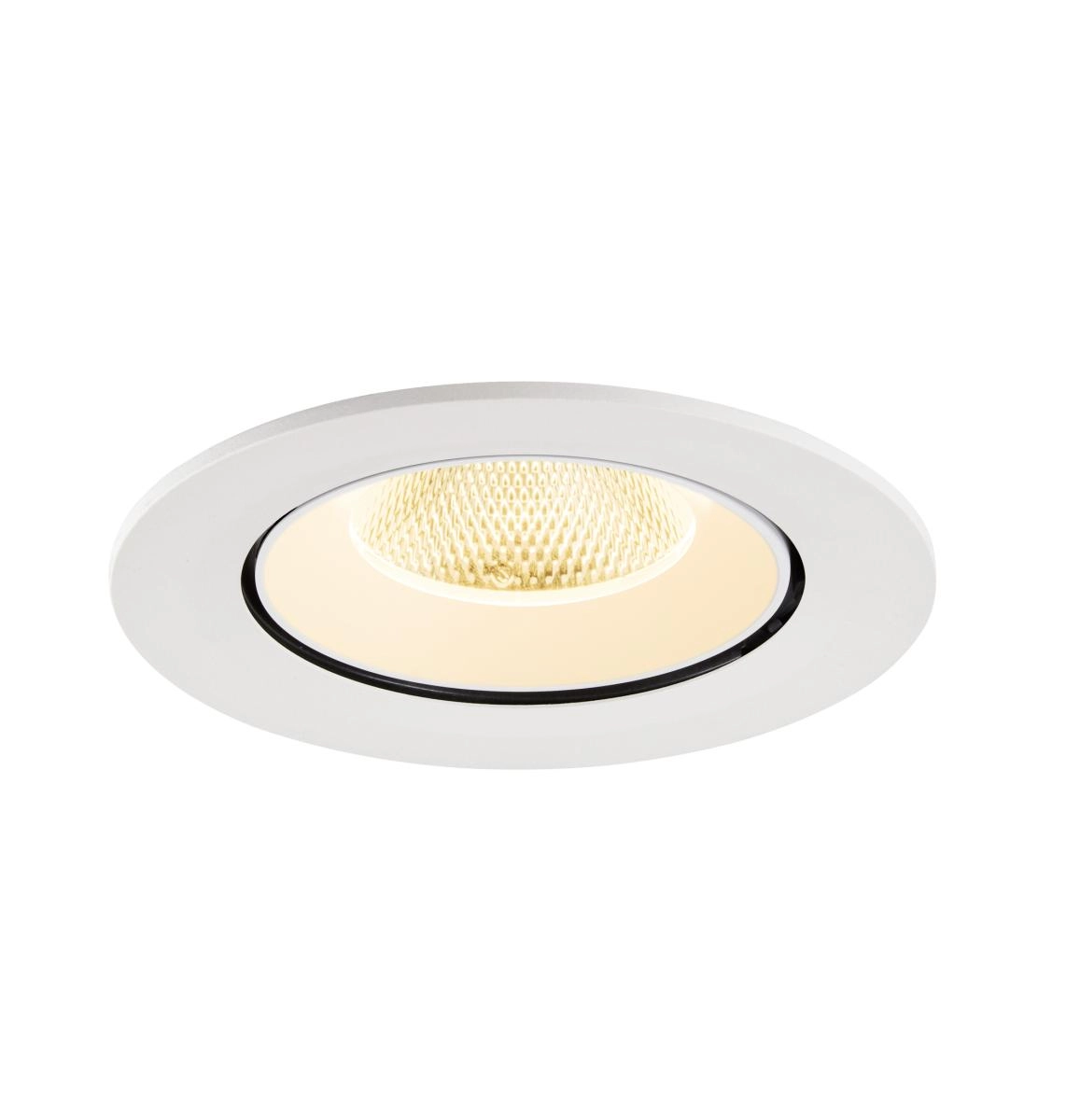 Spot encastré Numinos Gimble L blanc 3000K - 20 deg SLV 4024163310239