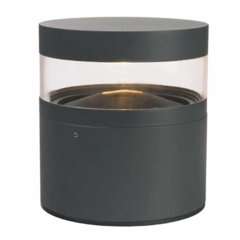 Lampe de jardin LED Stavanger 22cm gris