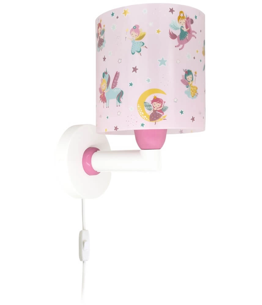 Veilleuse murale Fairy Dreams rose Veilleuse murale Fairy Dreams rose