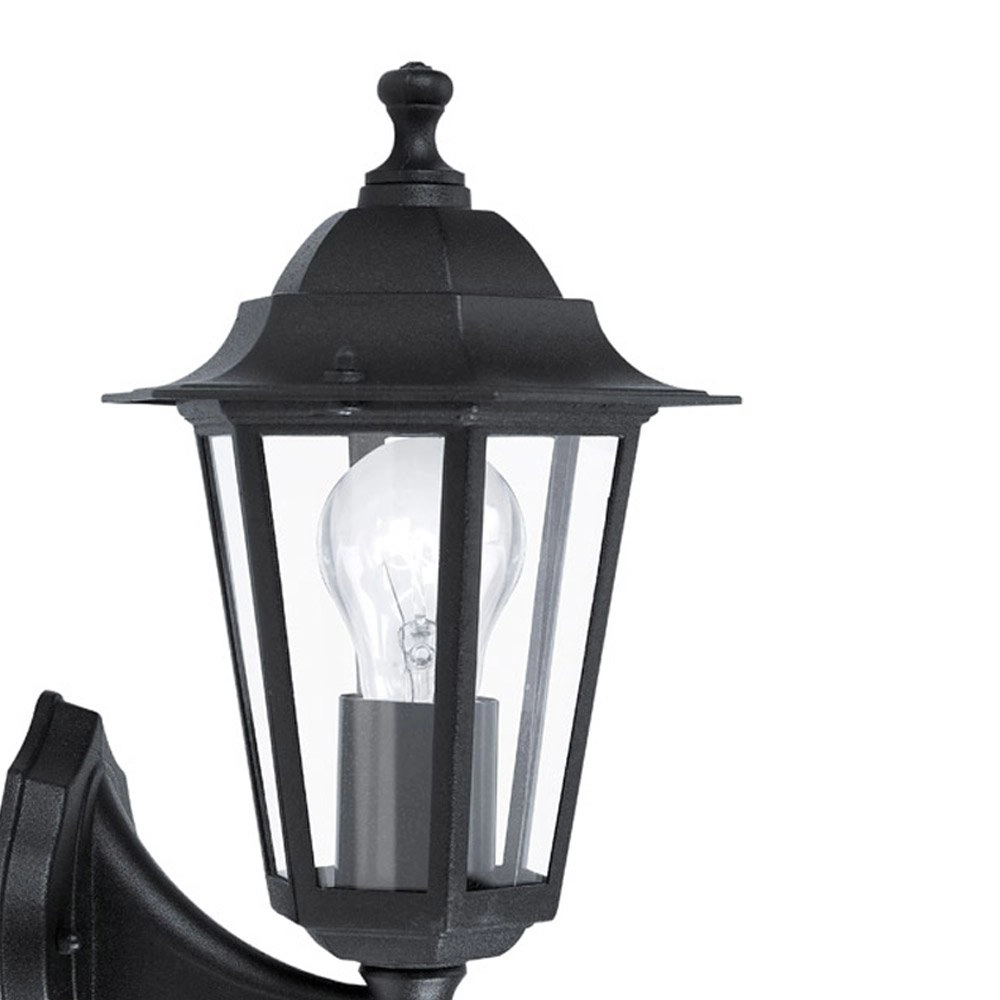 Lampe d'extérieur Laterna 4 noir Eglo 9002759224684