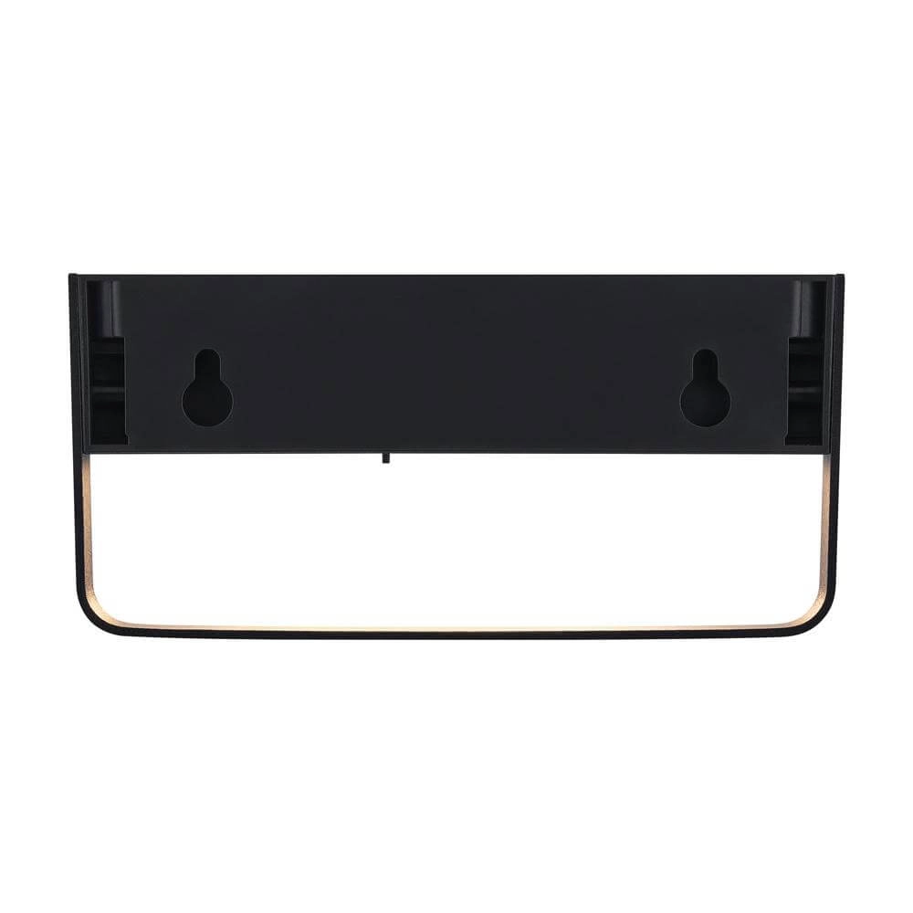 Applique murale Saulio Noir solaire Nordlux 5704924023491