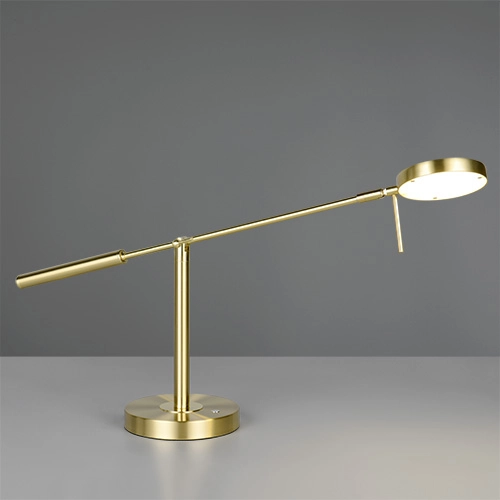 Lampe de bureau Monza cuivres Trio 4017807693294