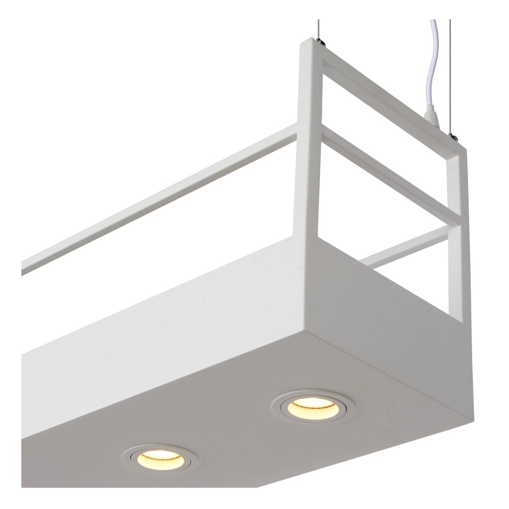 Lampe pendante blanche Miravelle Conception Lucide 5411212211446