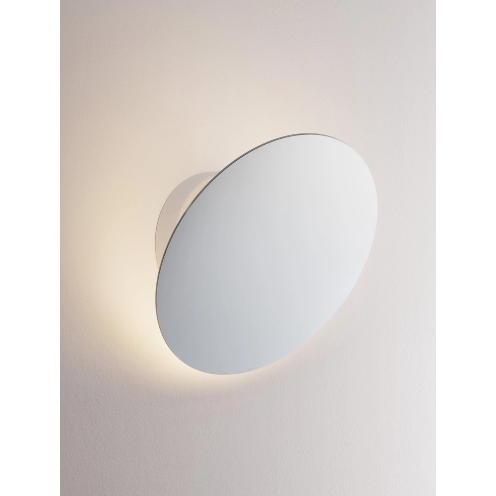 Applique murale design Alida chrome Ø 30cm