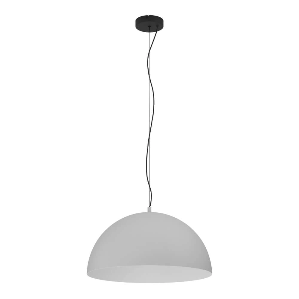 Lampe à suspension gris clair Gaetano 1 Ø 53,5 cm Eglo 9008606274239