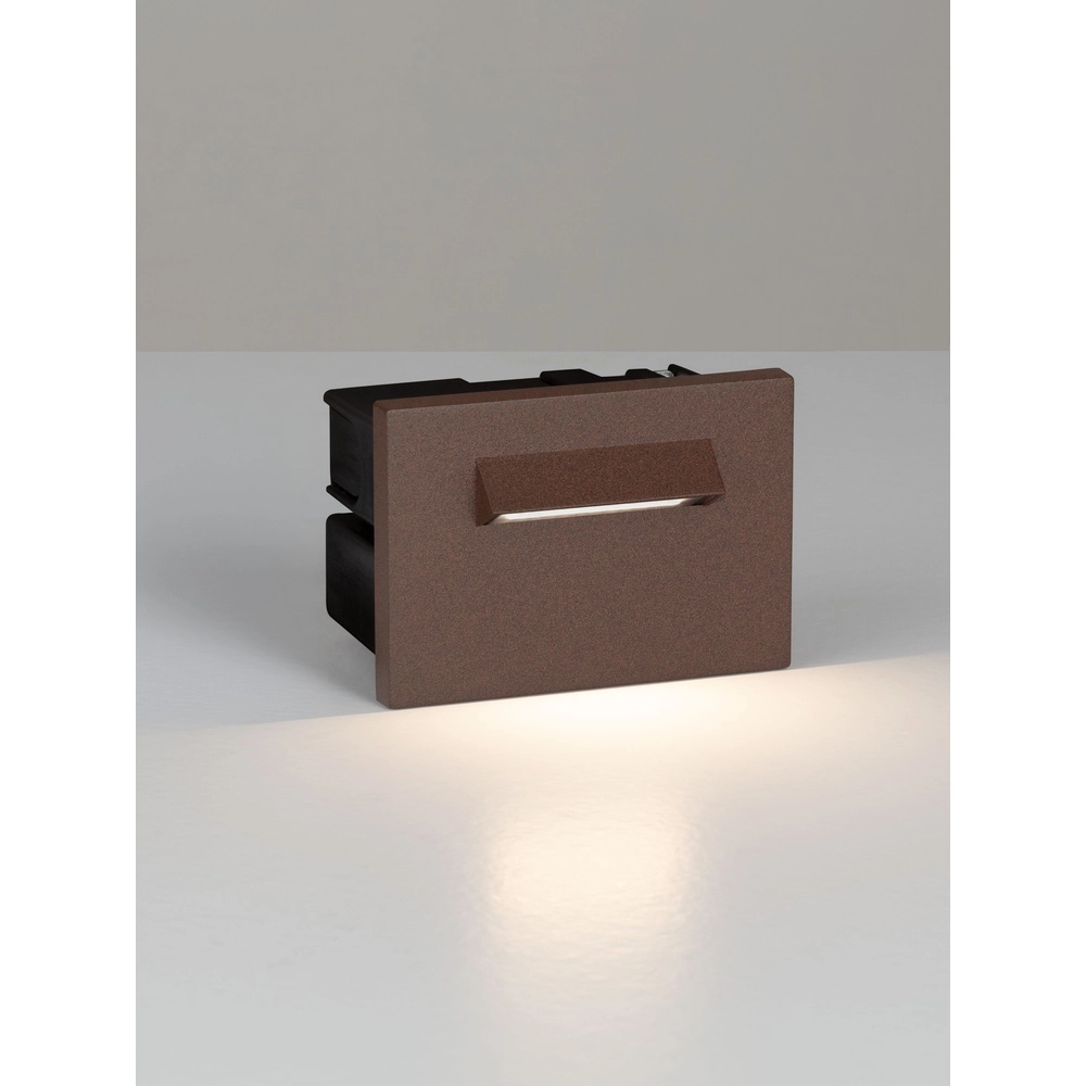 Lumière en retrait Recto pour le brun rouille murale Lyora 5212063504967