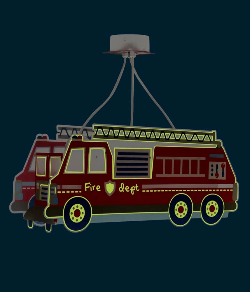 Lampe suspendue Fire Truck Dalber 8420406606101