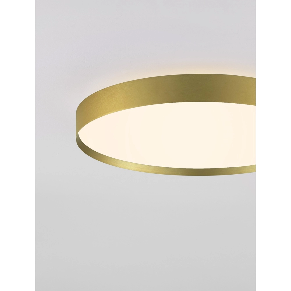 Plafonnier Roi or Ø 50cm Lyora 5212017448972