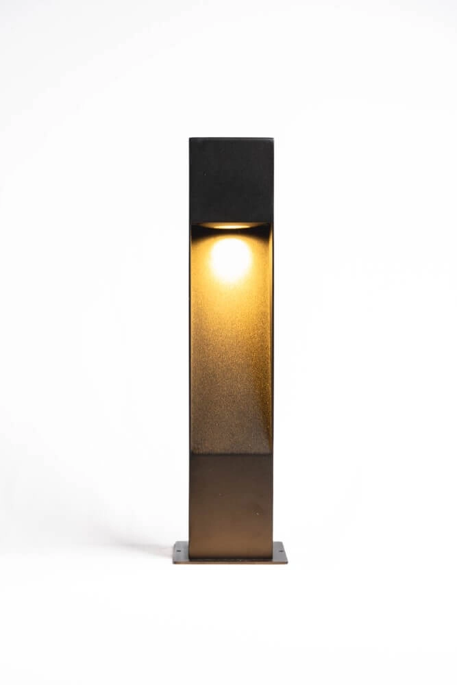 Éclairage de chemin Gis 50cm noir LightLux 6150536796749