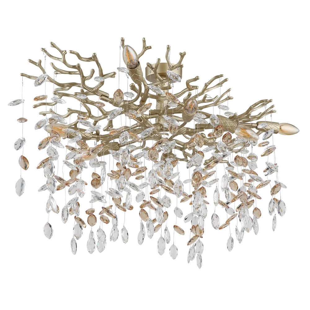 Lampe de plafond Queena Or Globo 9007371522668