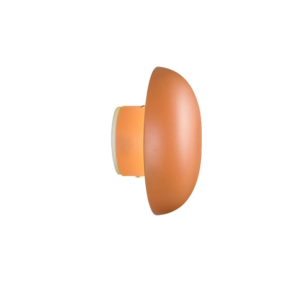 Applique murale orange Davey Ø 15cm Trio 4017807643831