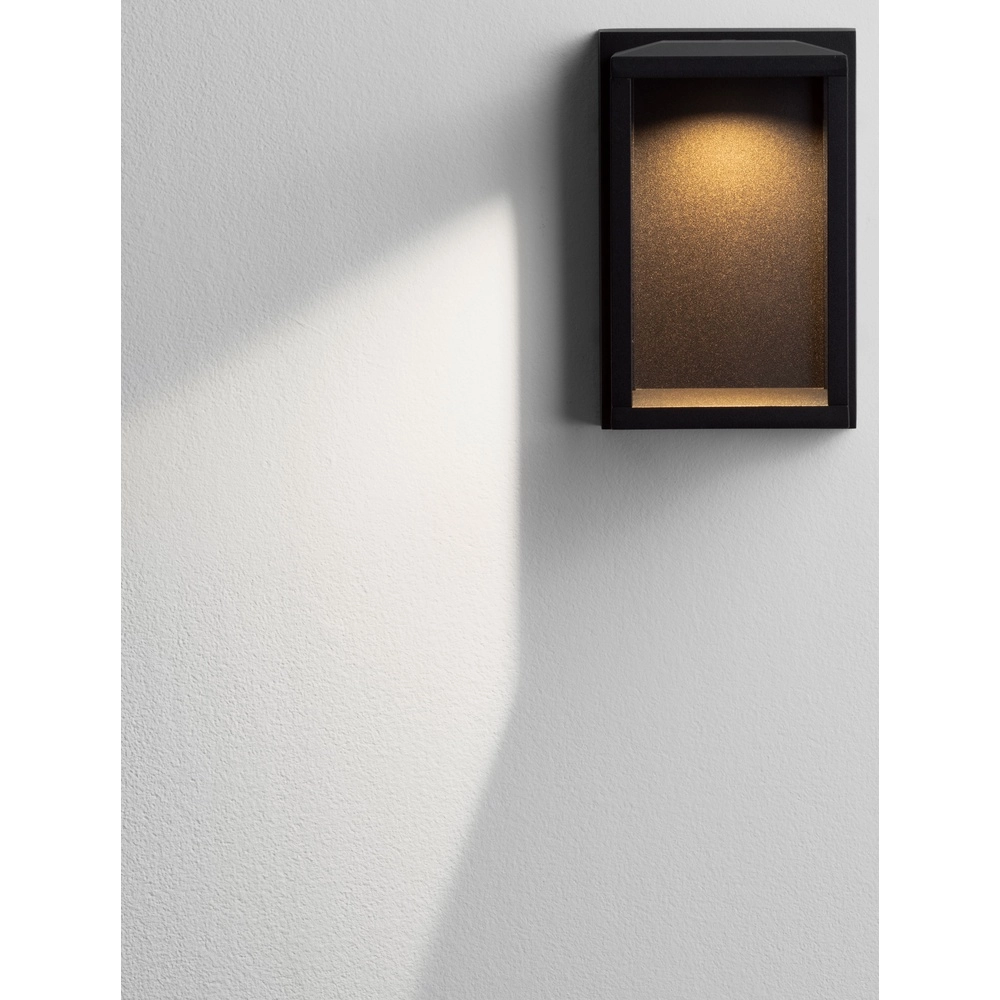 Applique murale noire Prive 19 cm Lyora 5212017453143