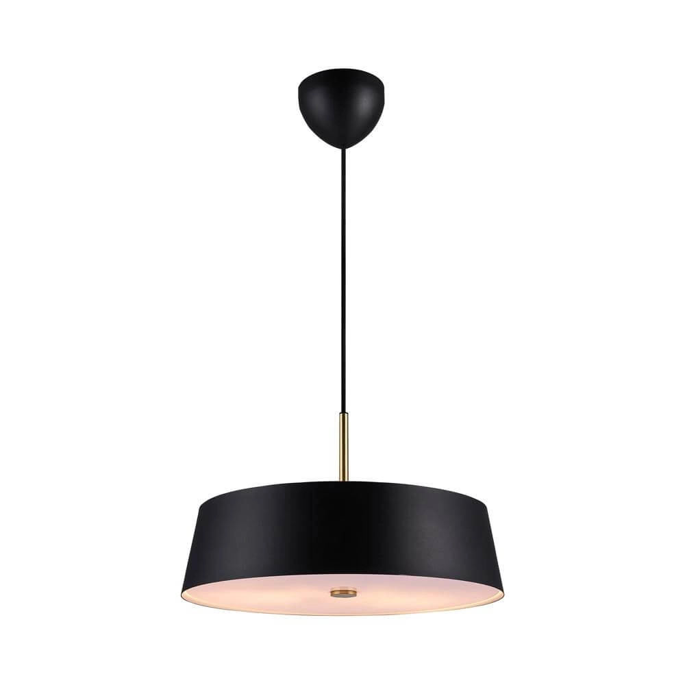 Suspension élégante Clasi noir Ø 45cm