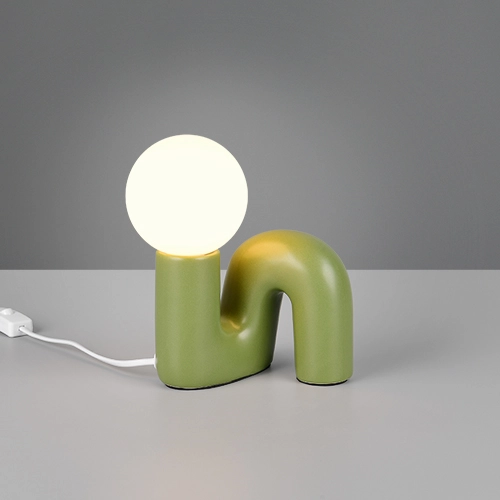 Lampe de table Quinn Vert