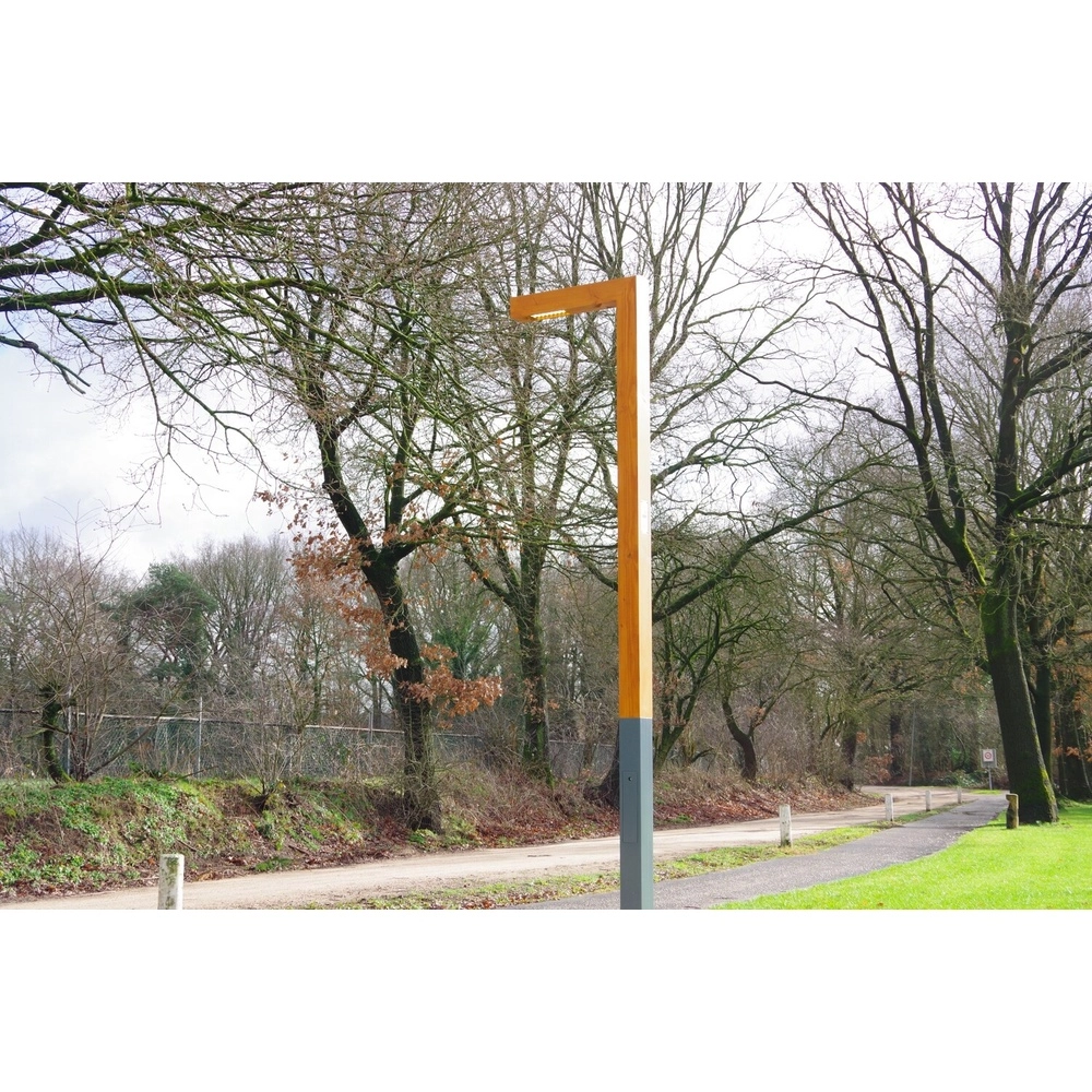 Lanterne en bois Angelo Accoya - 3M - 3000K Timberlab 8716803513525
