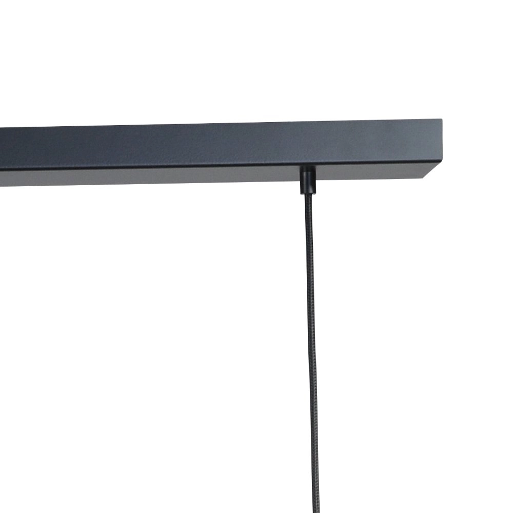 Lampe suspendue pour table à manger Run Cylindres en bronze à 5 lumières Masterlight 8718121204598