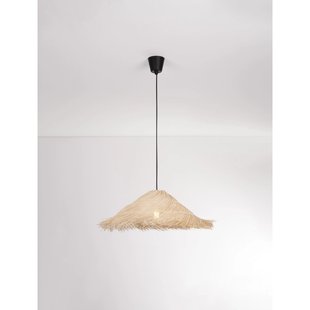 Suspension en rotin Alua Ø 60cm Suspension en rotin Alua Ø 60cm