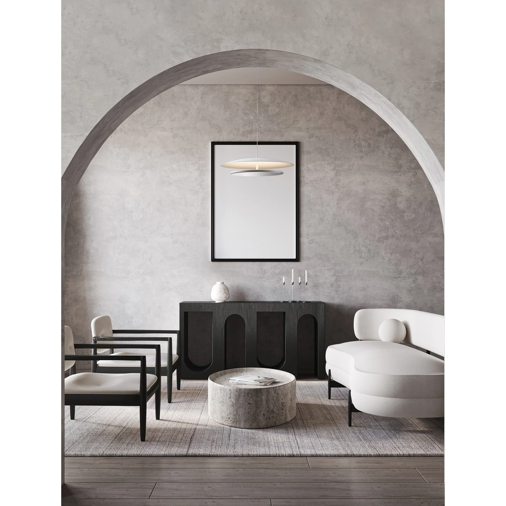 Suspension design Olos blanc Ø 50cm Lyora 5212017457028