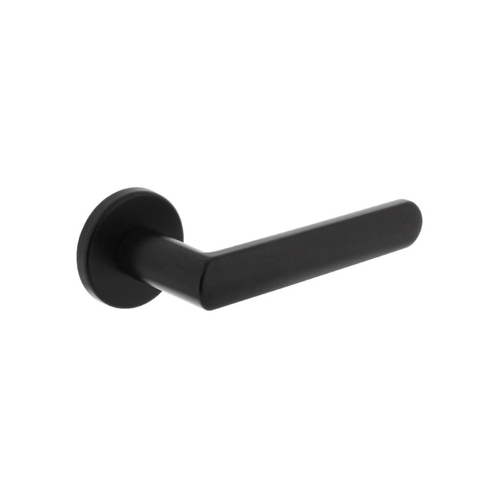Poignée de porte moderne Sora noir