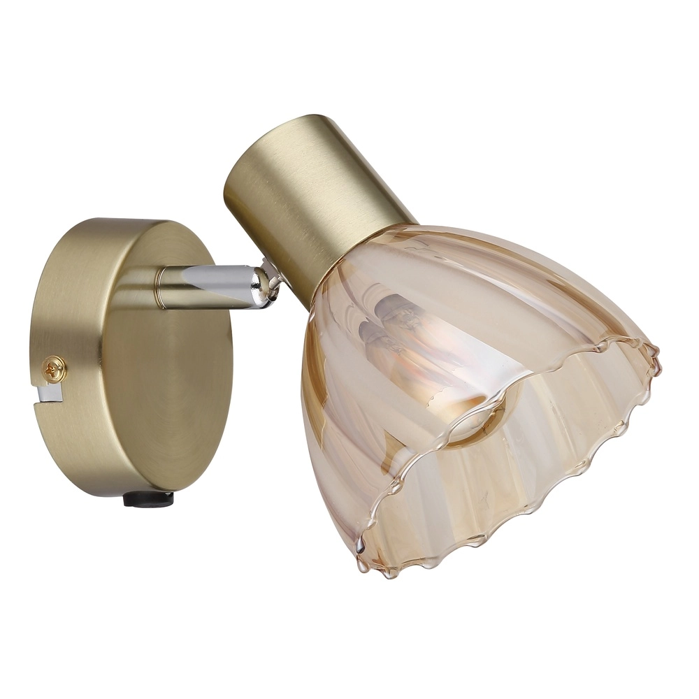 Lampe murale Zachery Or Globo 9007371531493