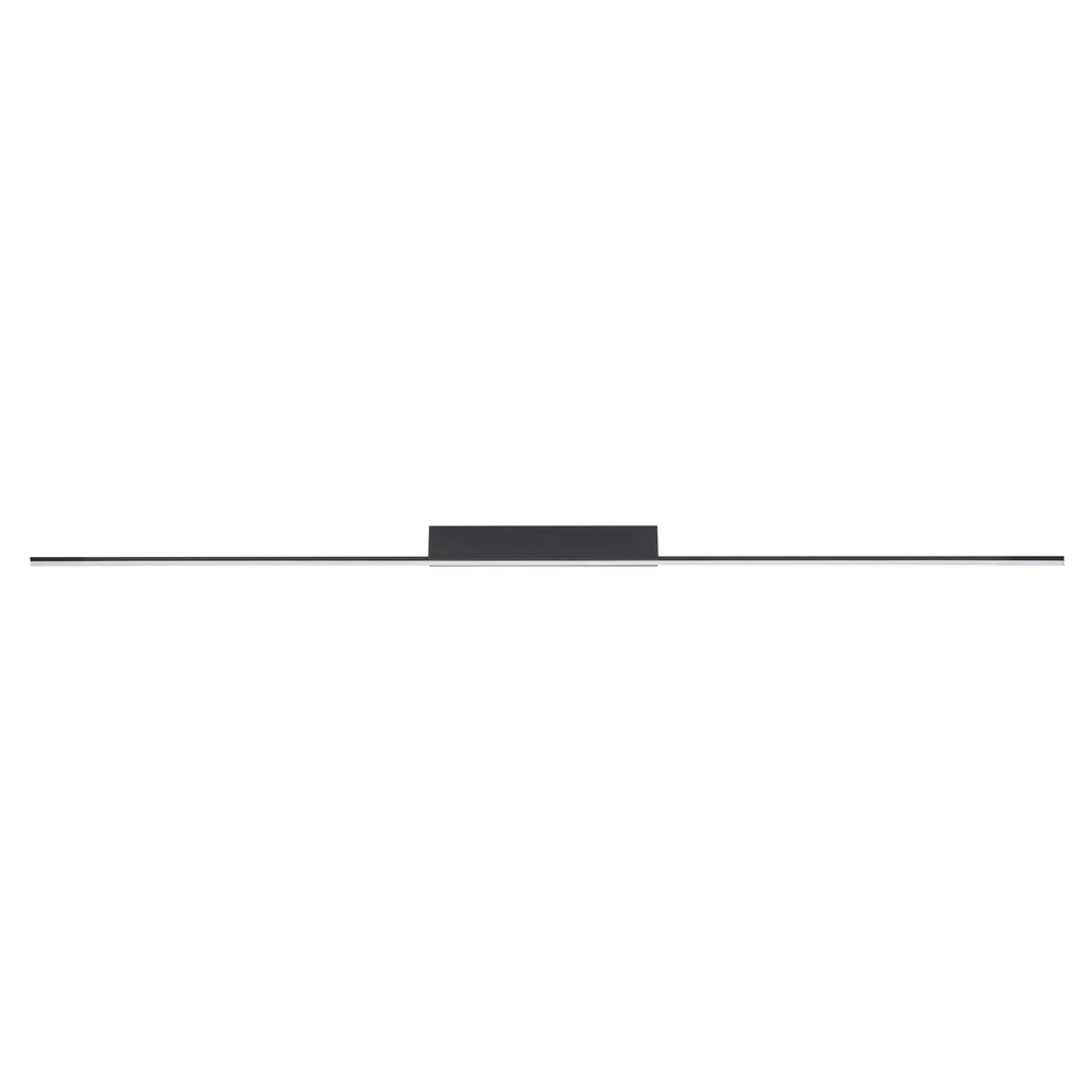 Lampe de plafond élégante Giavellotto Led noir 150,5 cm Lyora 5903139118880