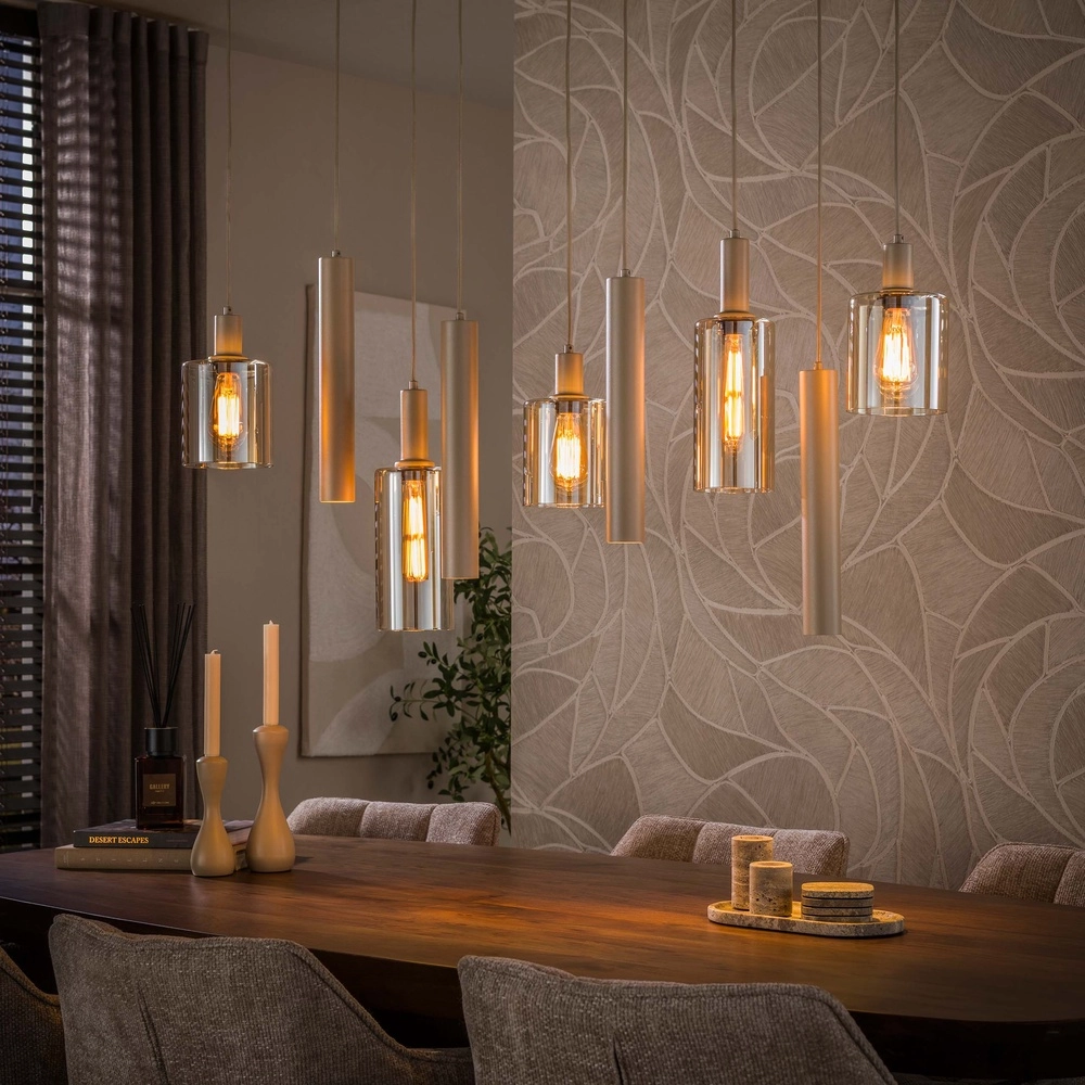 Lampe pendante de conception Sepiora Brun sable clair à 9