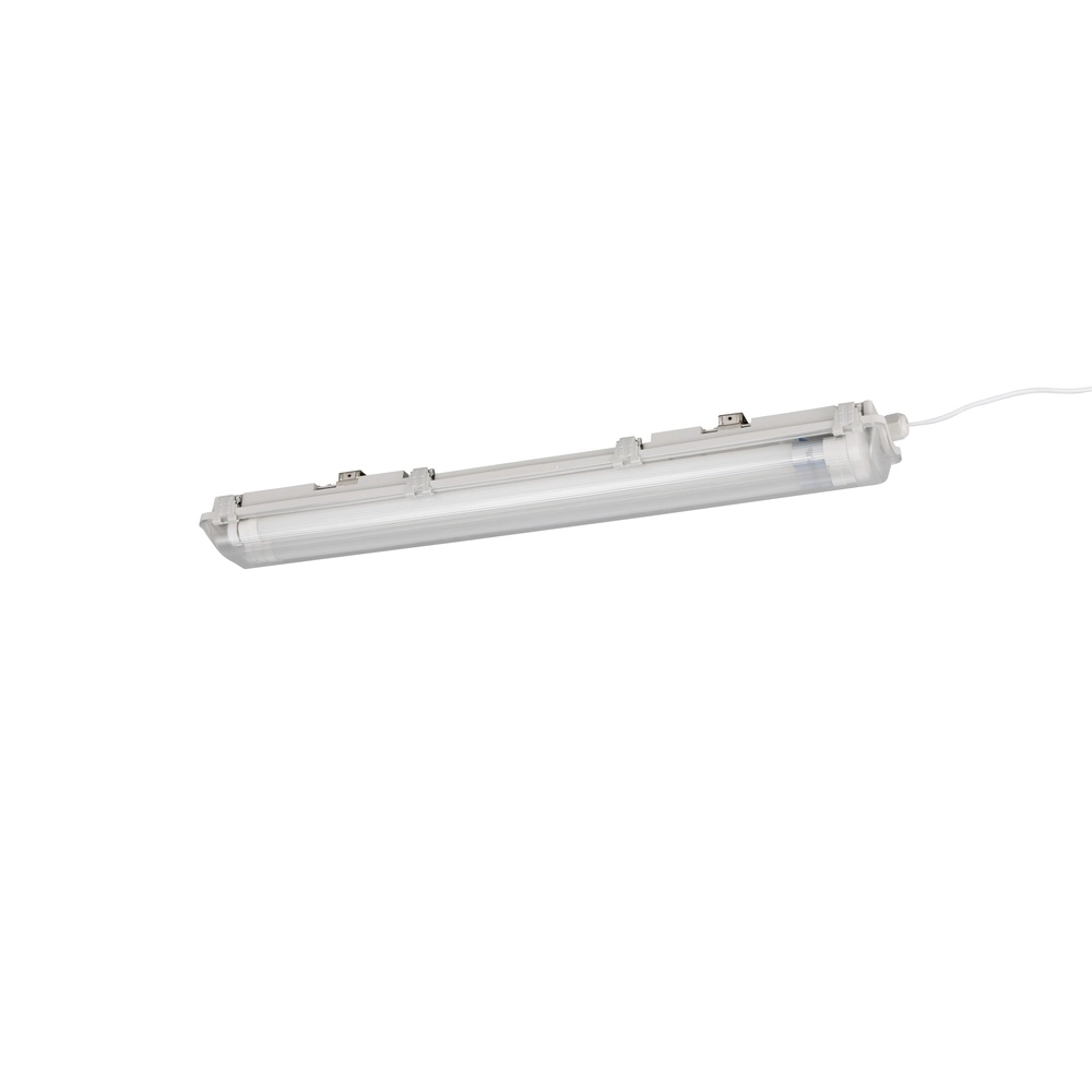Luminaire fluorescent Tres 66,5 cm gris - IP65 Trio 4017807711363