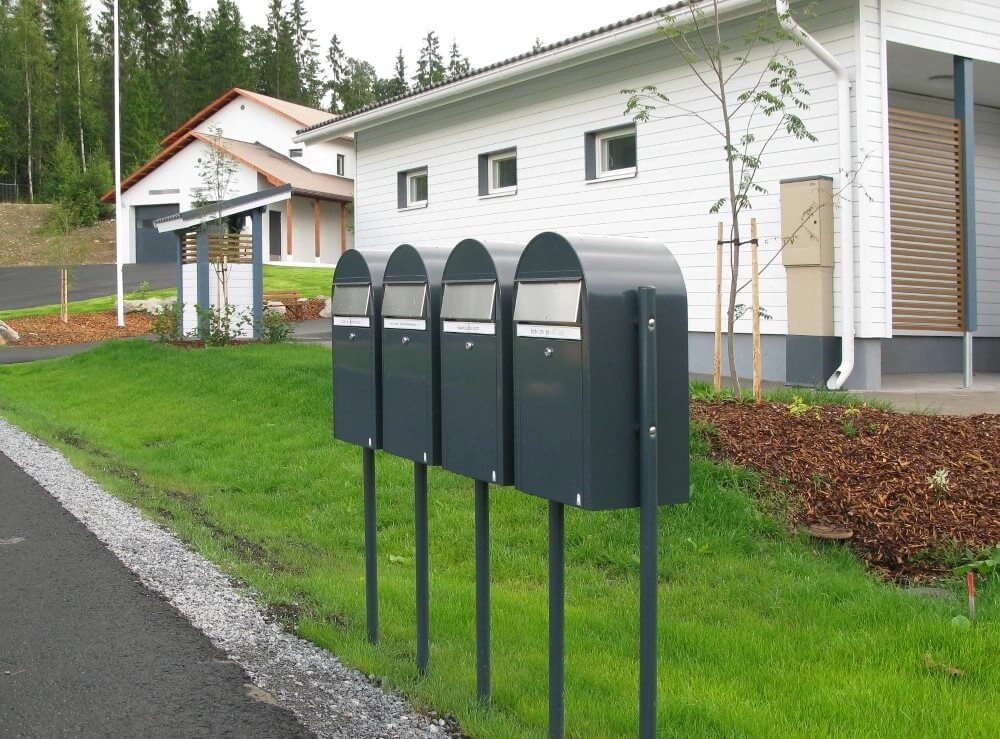 Boites aux lettres Grande 7016 i Gris foncé Bobi 6417237033147