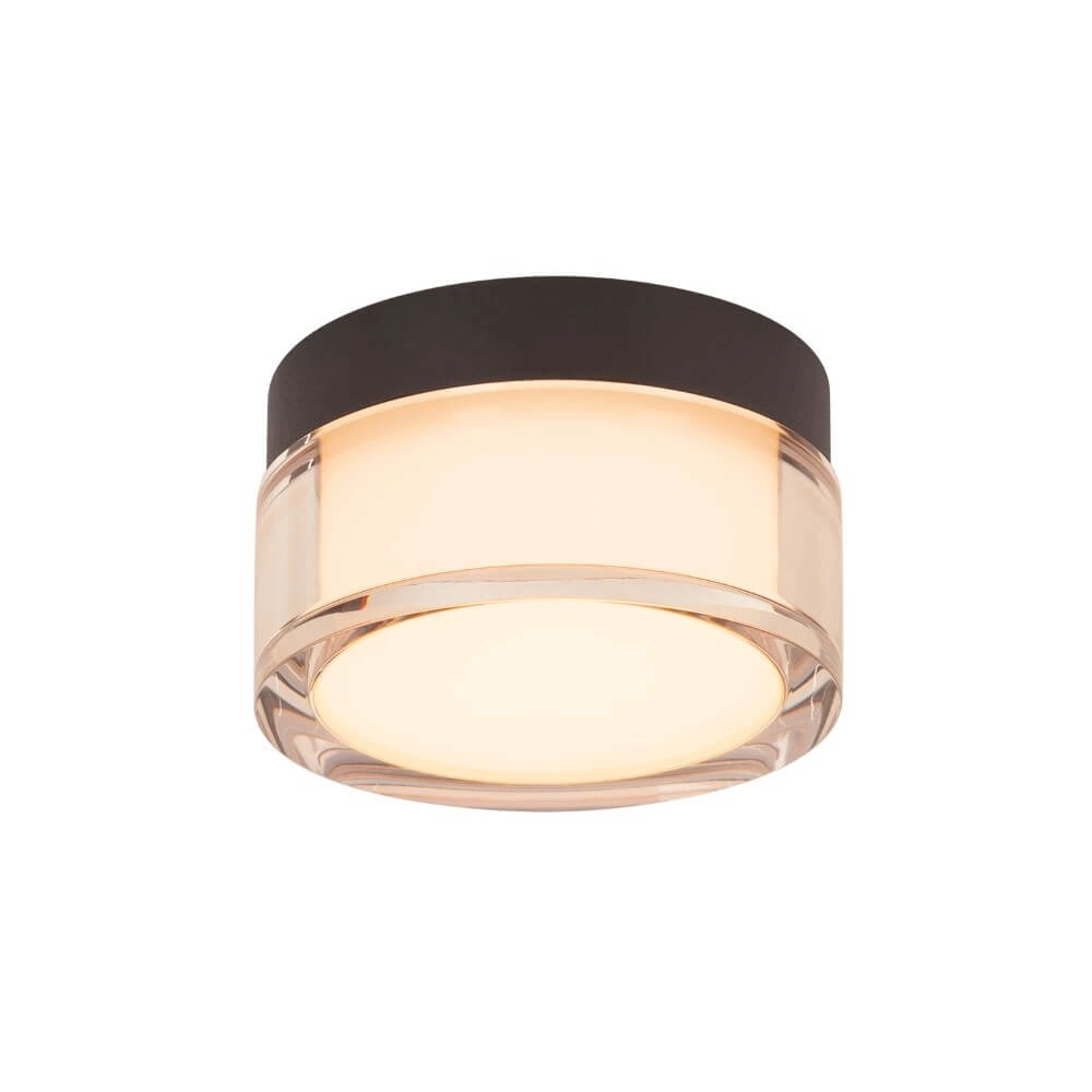 Plafonnier Cyft noir -LED