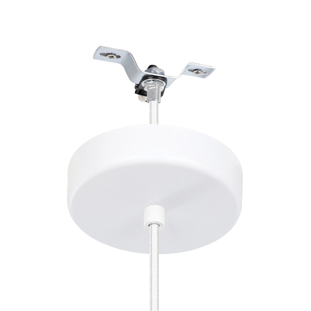 Lampe pendante Ø 42cm Dolwen Blanc - Japandi Eglo 9002759439972