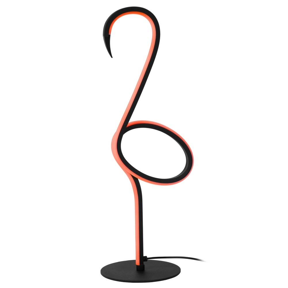 Lampe de table Flamingo Noir Lucide 5411212051745