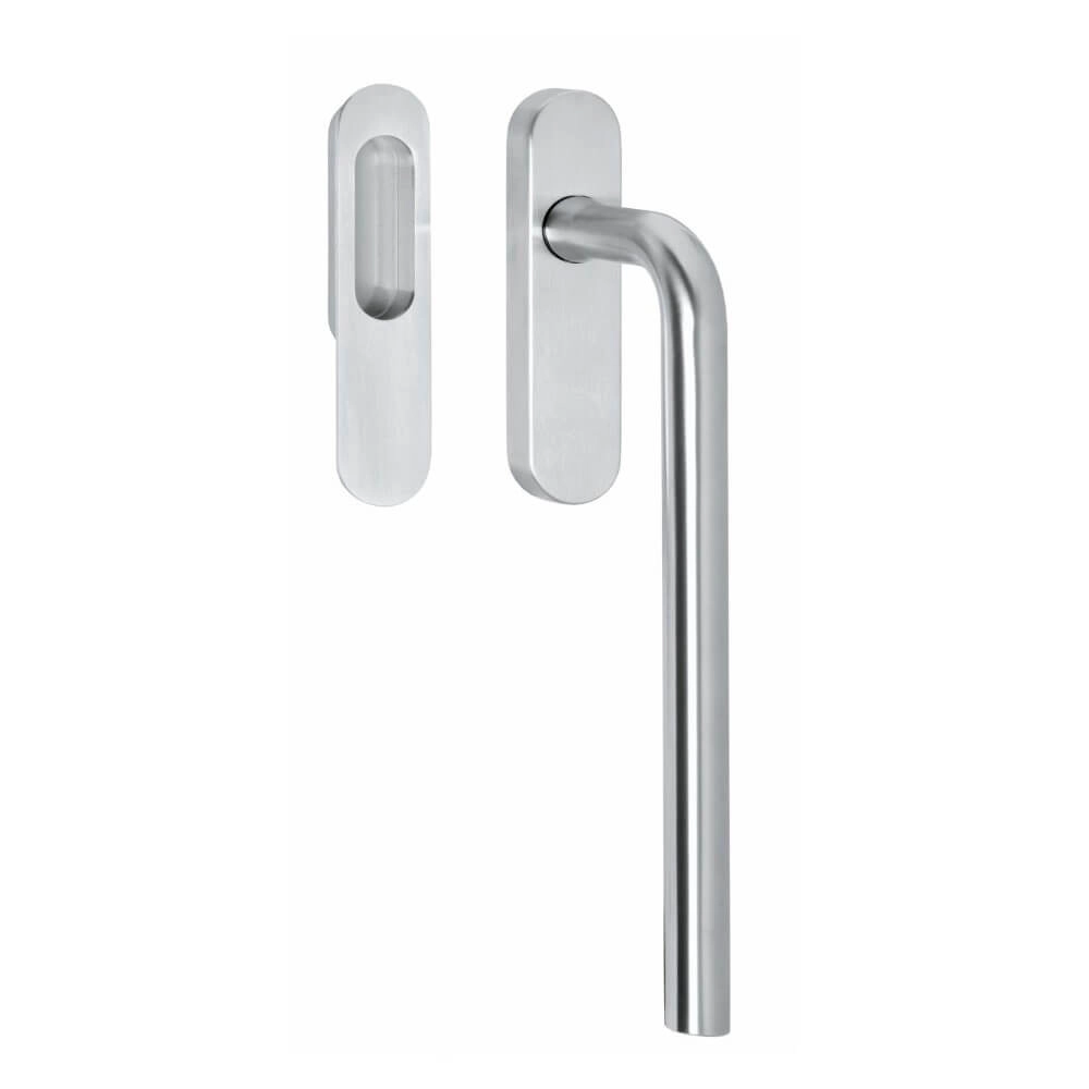 Quincaillerie de porte coulissante Slydo Inox