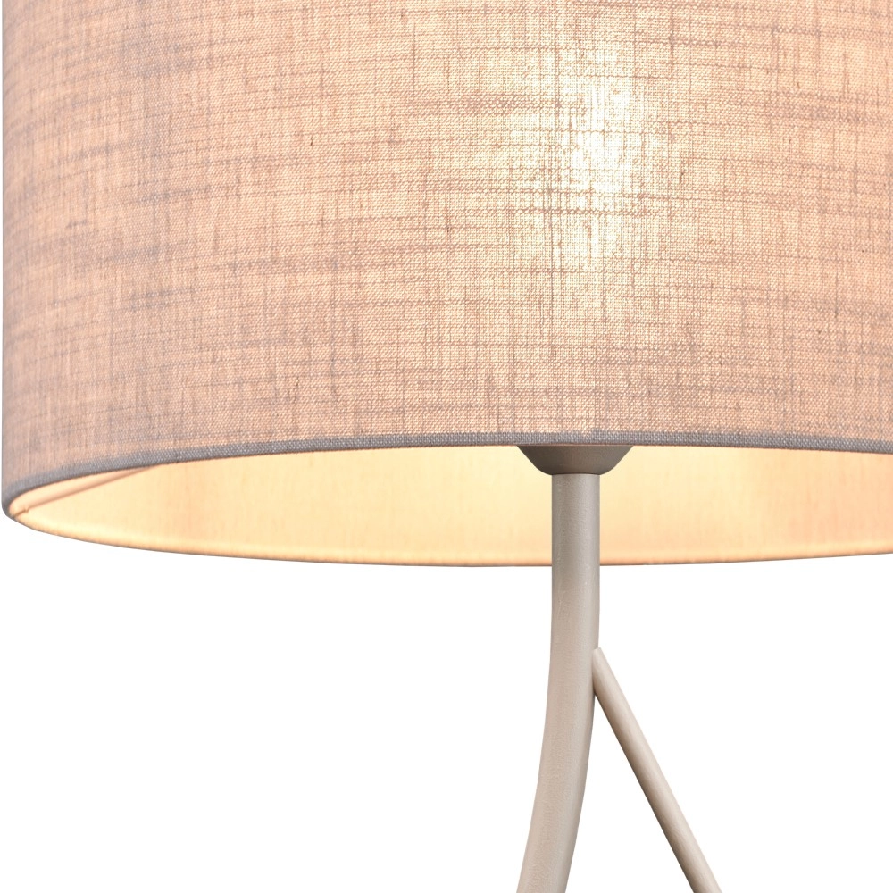 Lampe de pied Terry Dolo Terra beige Masterlight 8718121436791
