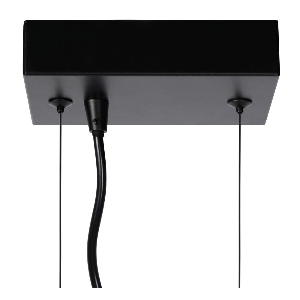 Lampe pendante moderne Fabian Noir Lucide 5411212010797