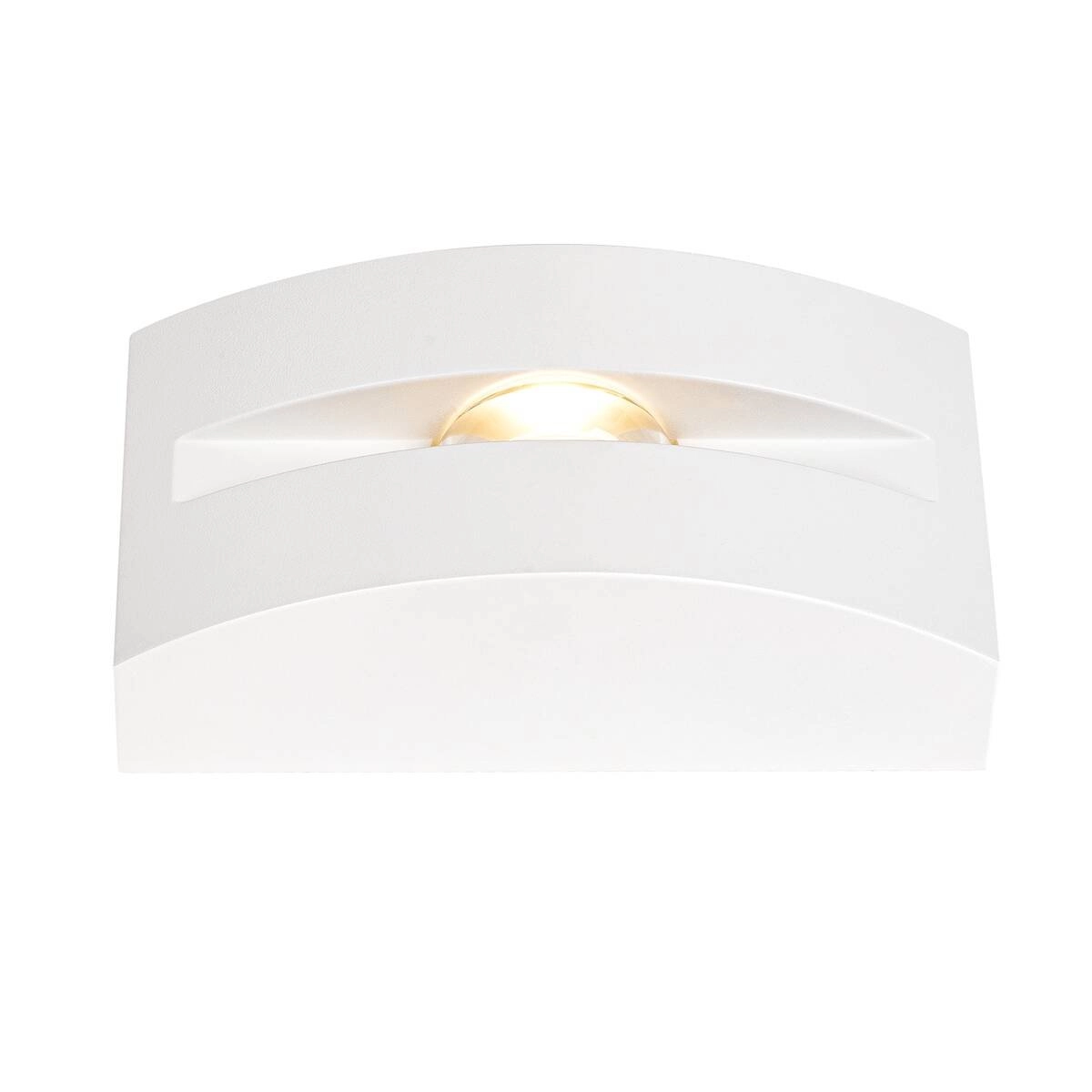 Spot de porche Out-Beam 17 cm blanc SLV 4024163236744