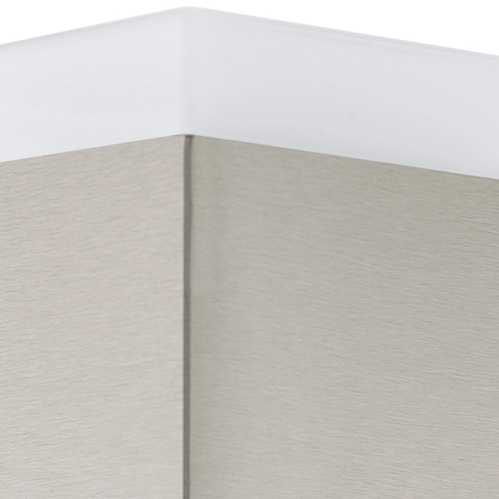 Lampe murale de conception Carpinera Acier inoxydable Eglo 9002759755454