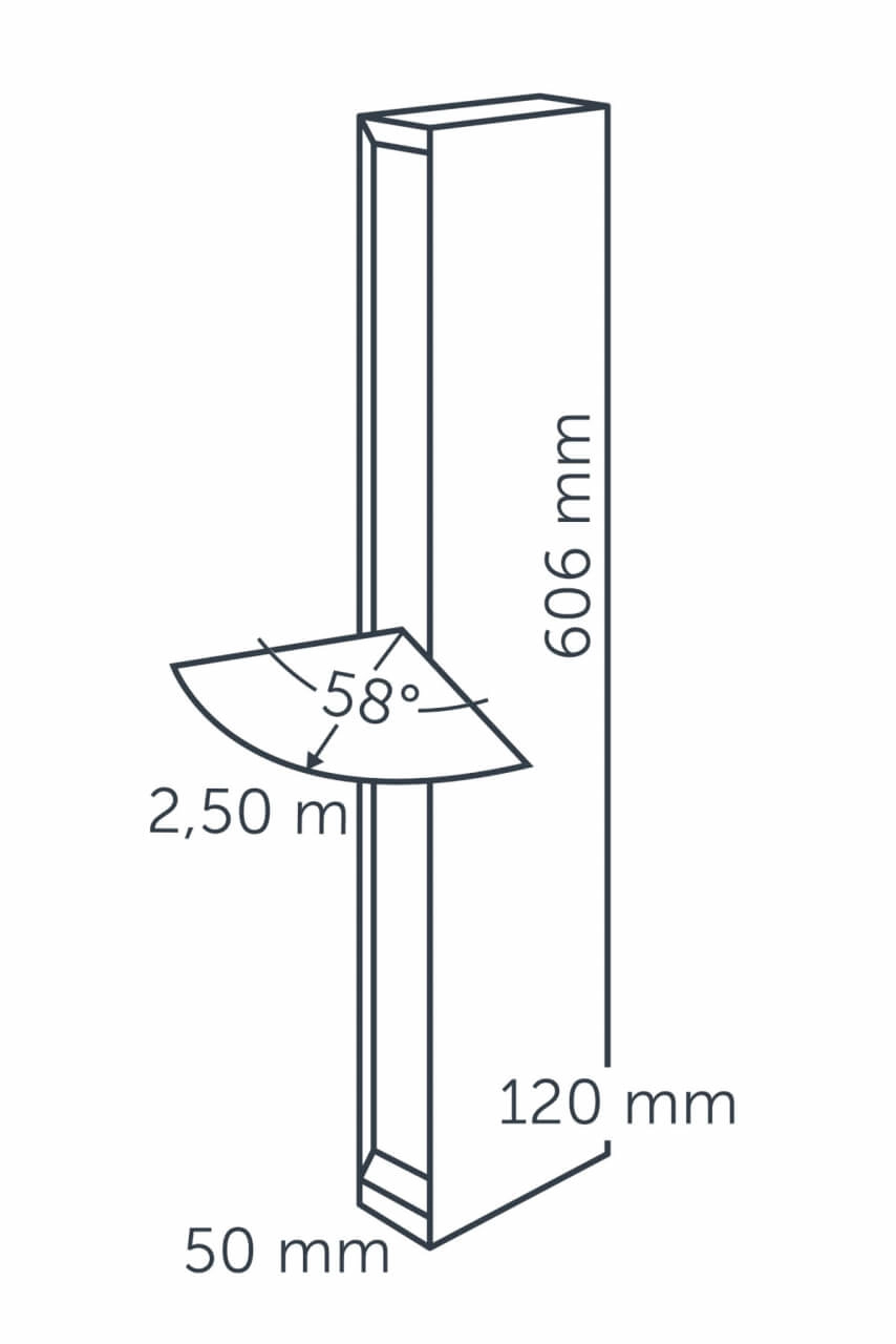 Lampe de jardin EVO DARK LED 12 volts In-lite 8717051003936