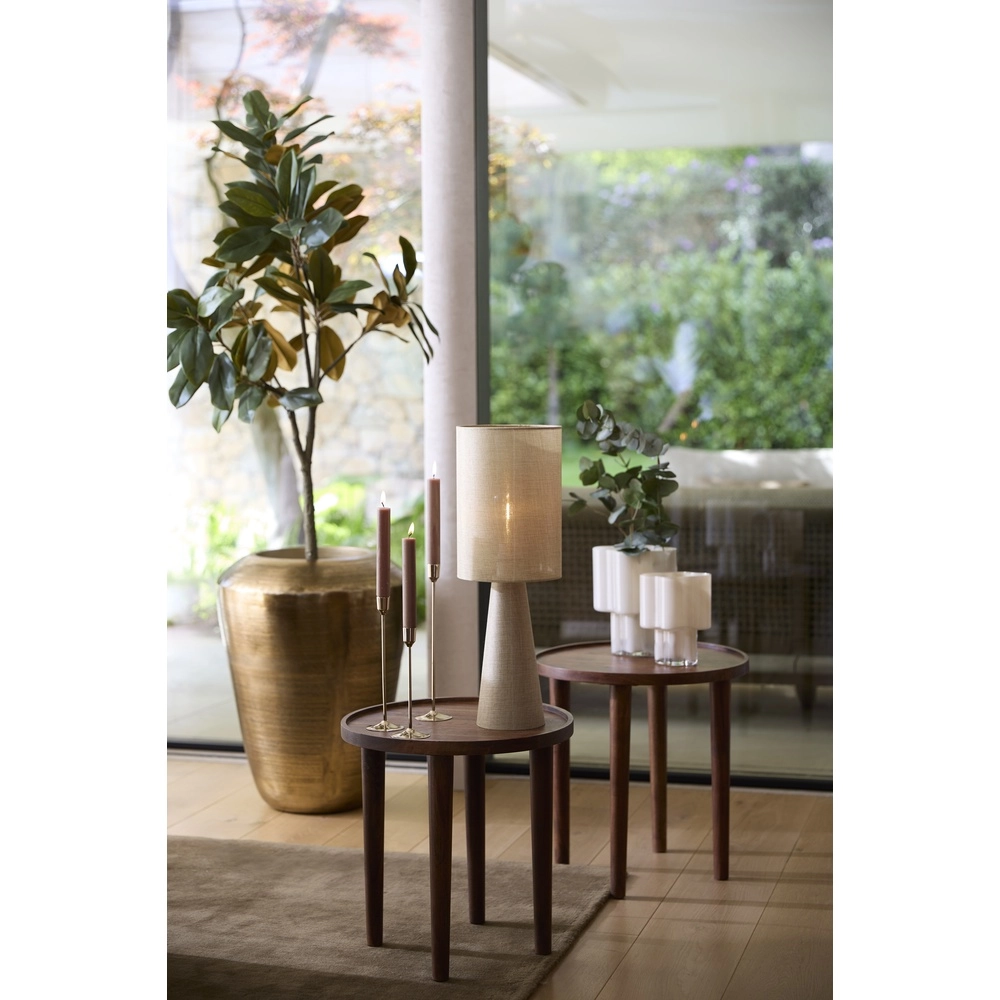 Lampe de table boucle Micky 58 cm - vert olive Light & Living 8717807761141