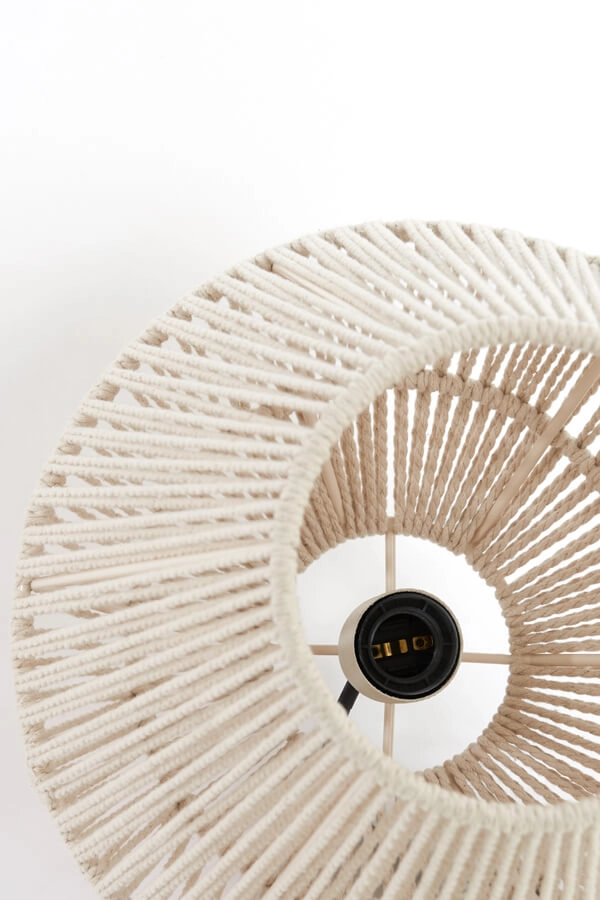 Suspension scandinave Deya crème Ø 30cm Light & Living 8717807744946