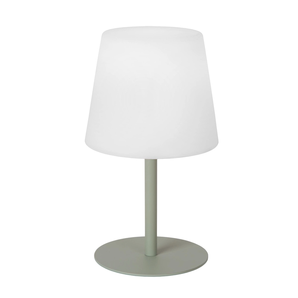 Lampe de table rechargeable Tyon Vert Lucide 5411212134752