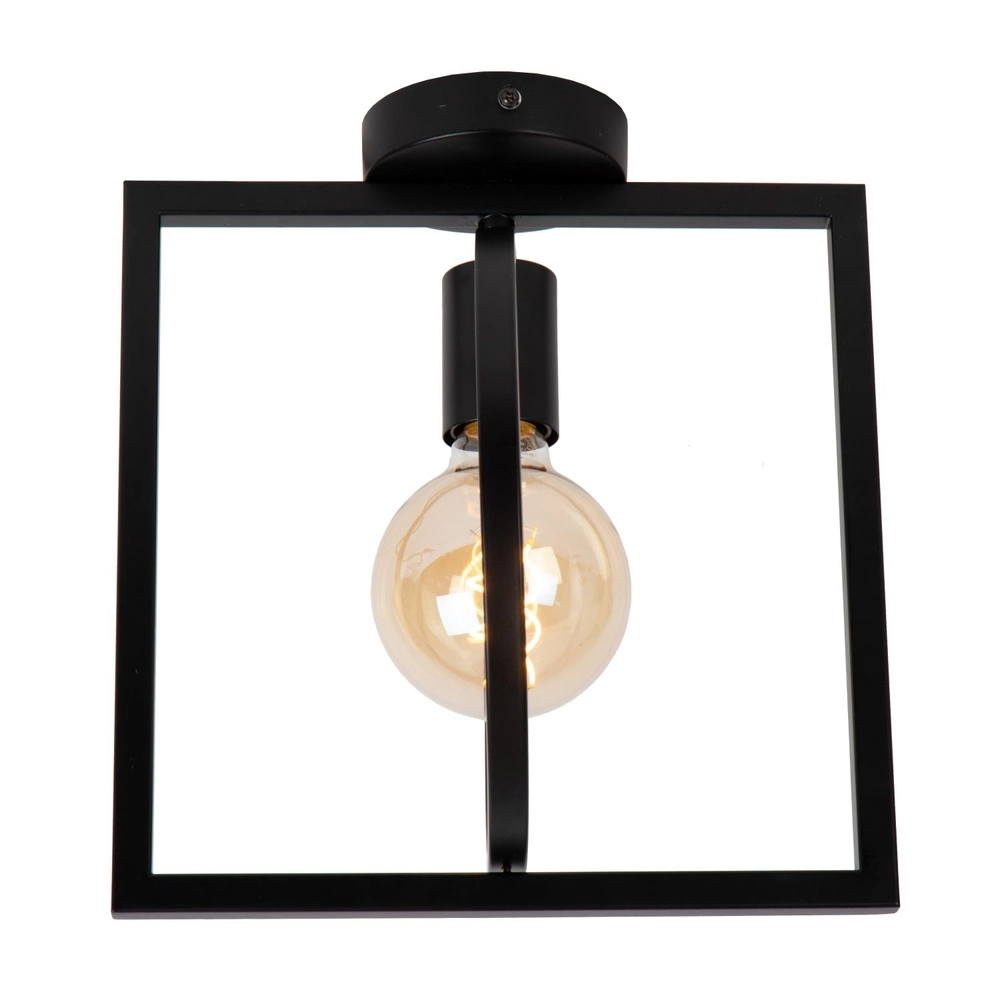 Lampe de plafond unique Suus Noir Lucide 5411212010865