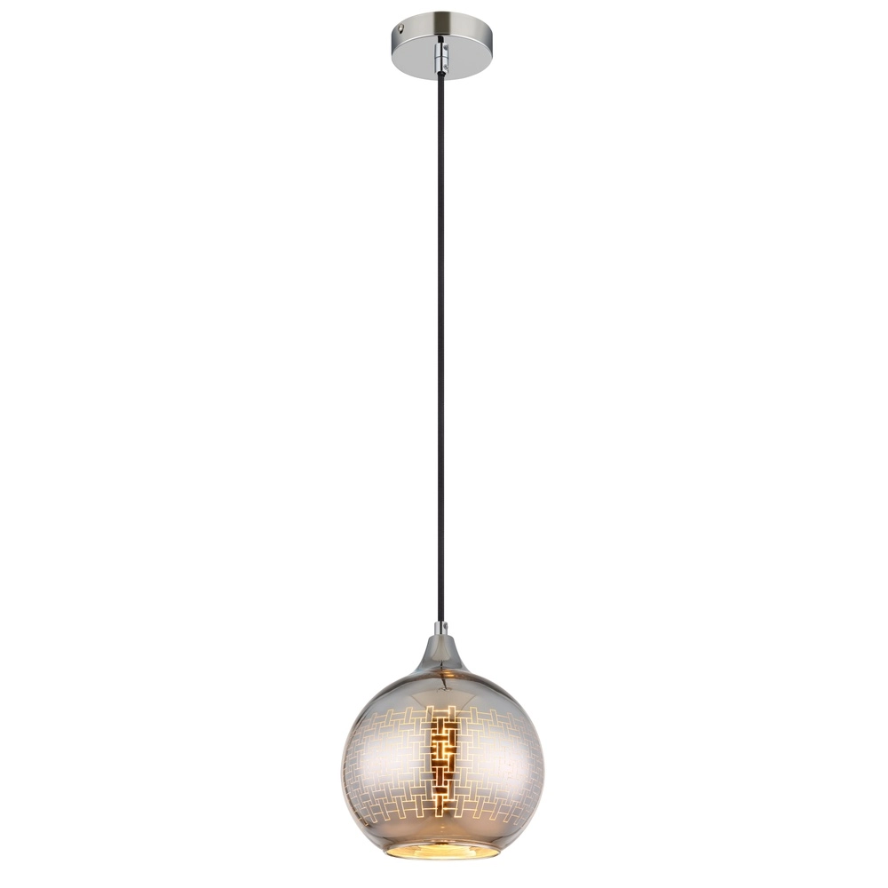 Lampe suspendue Lourdes Blanc
