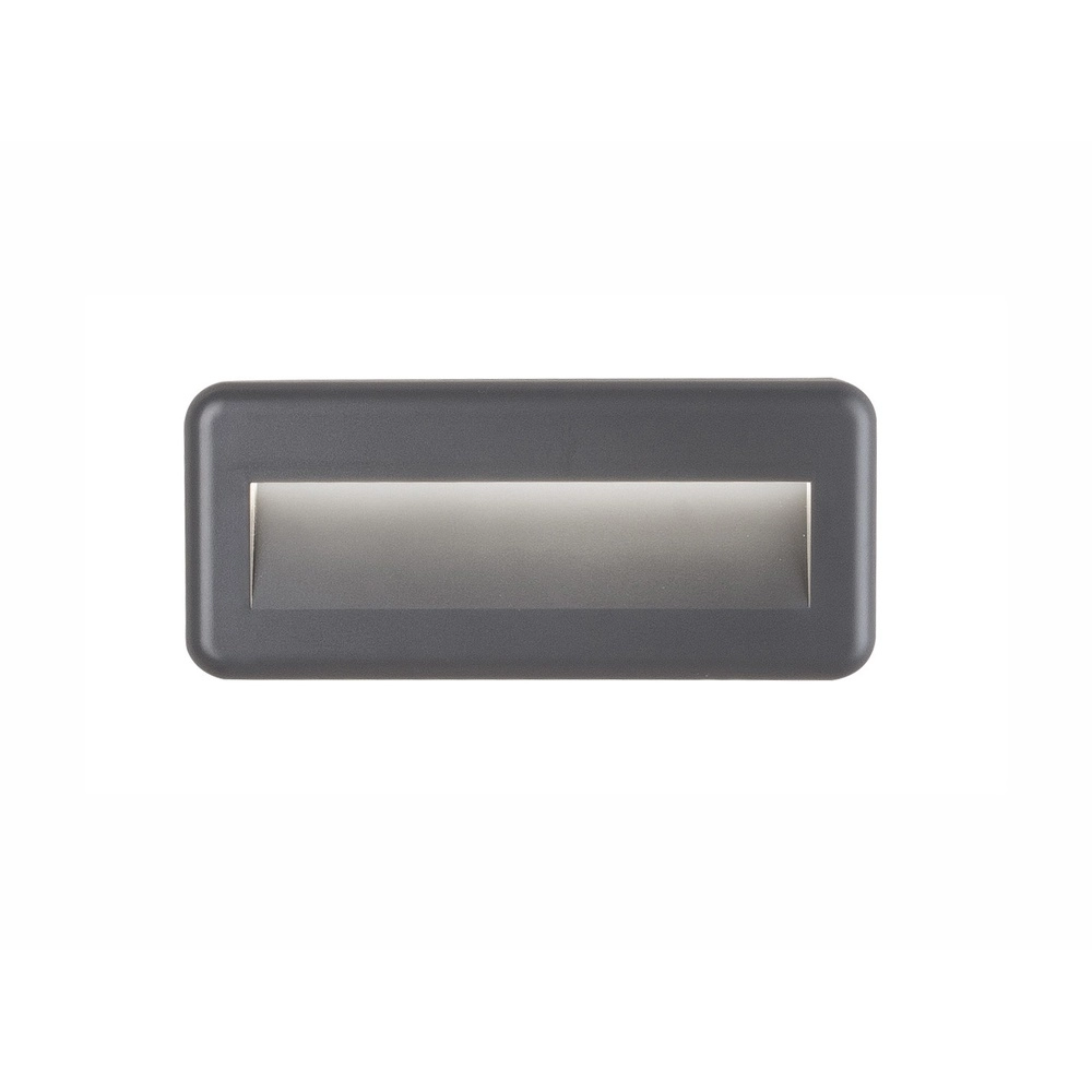 Applique murale Pulsar rectangle gris Lyora 5212017413079