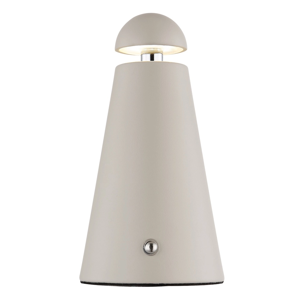 Lampe de table moderne Liva brun sable Globo 9007371566914