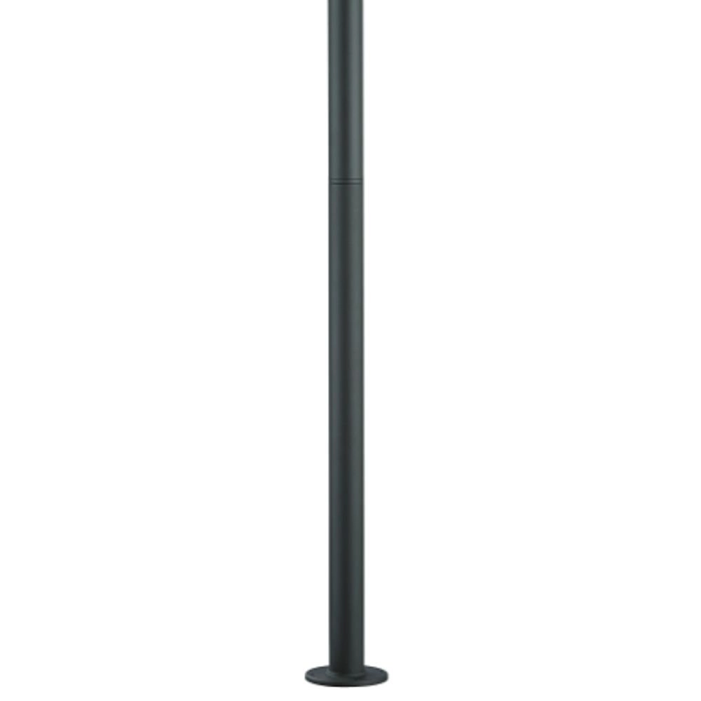 borne d'éclairage LED Cubango 2 lumières anthracite Trio 4017807282405