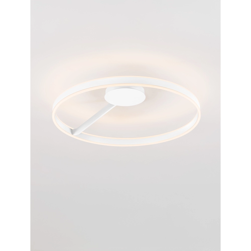 Plafonnier Bianco blanc Ø 80cm